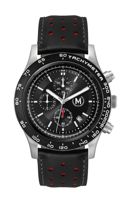 Esses GT Chronograph, Black Rally Strap