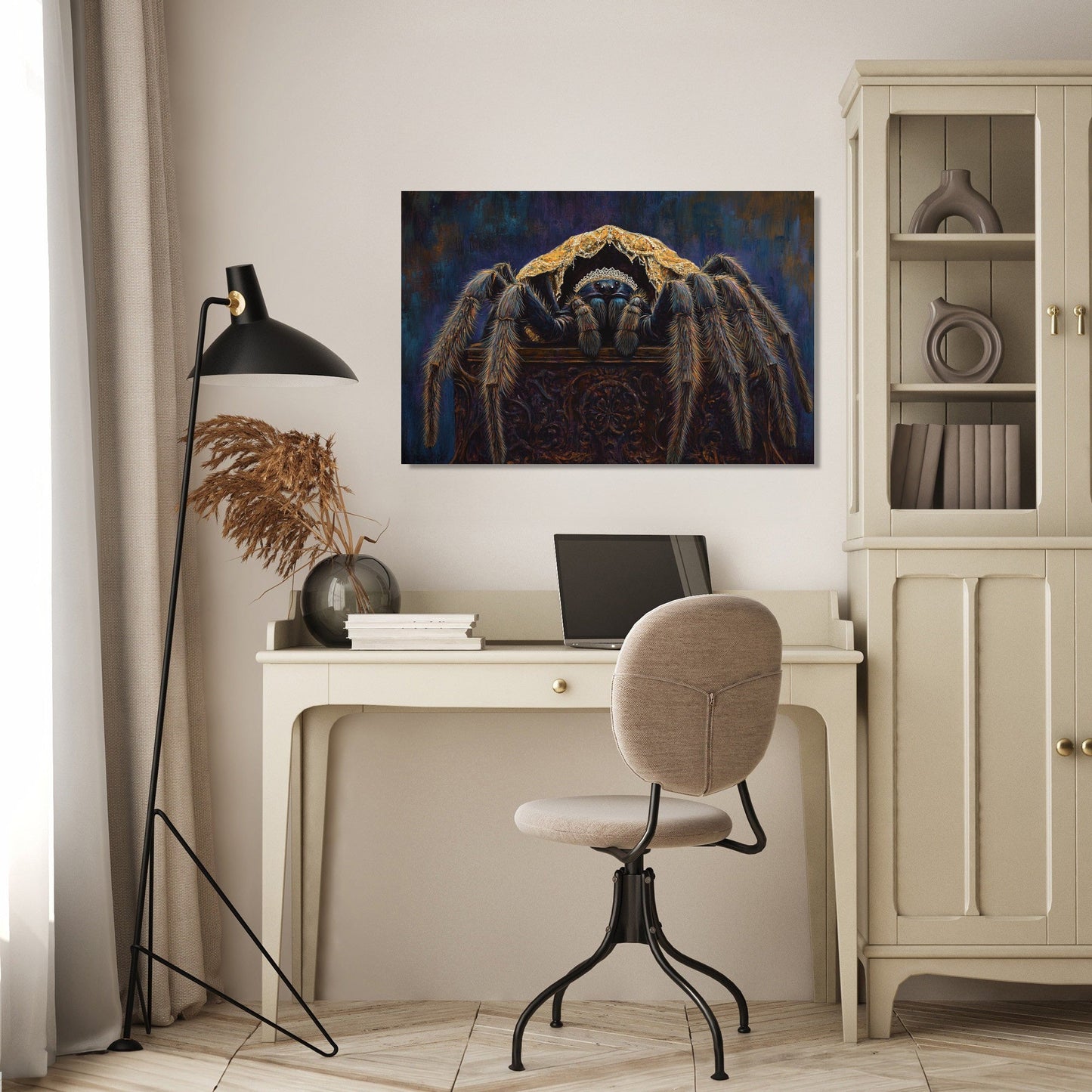 Regal Tarantula Canvas