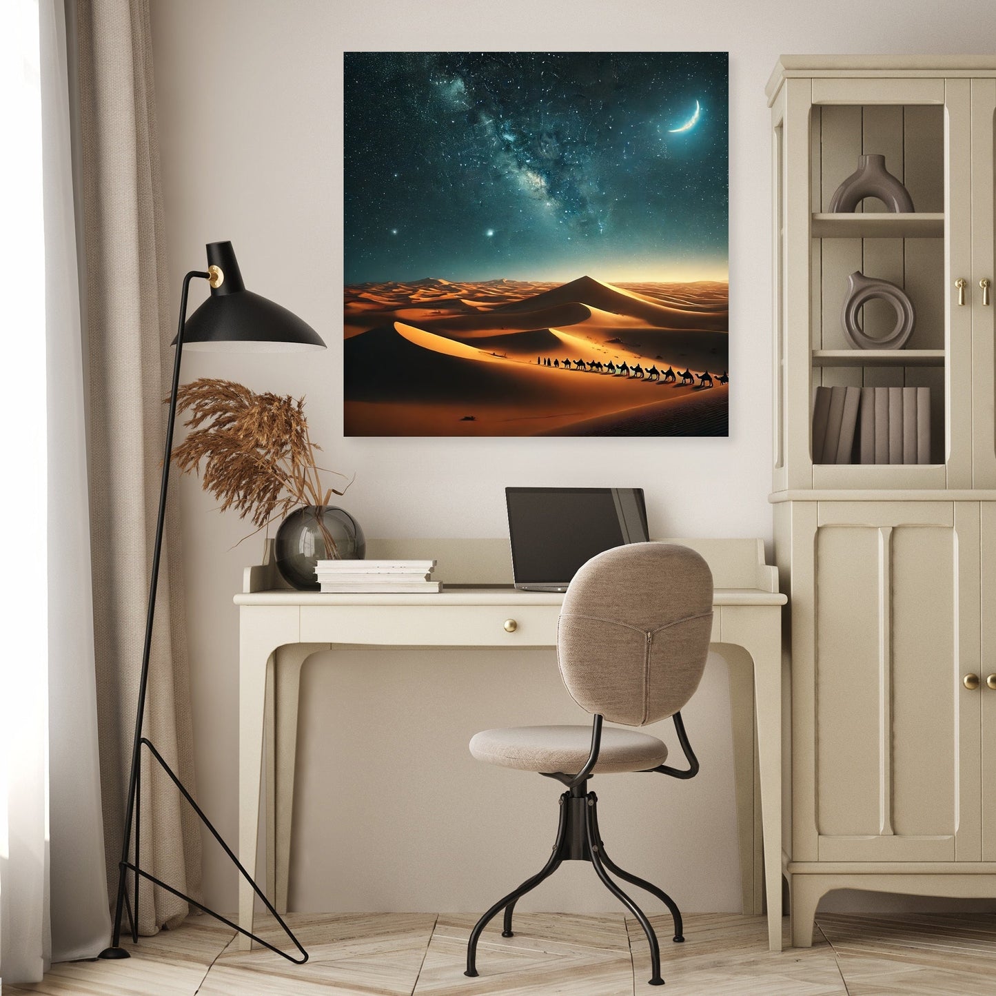 Sahara Nightscape Canvas