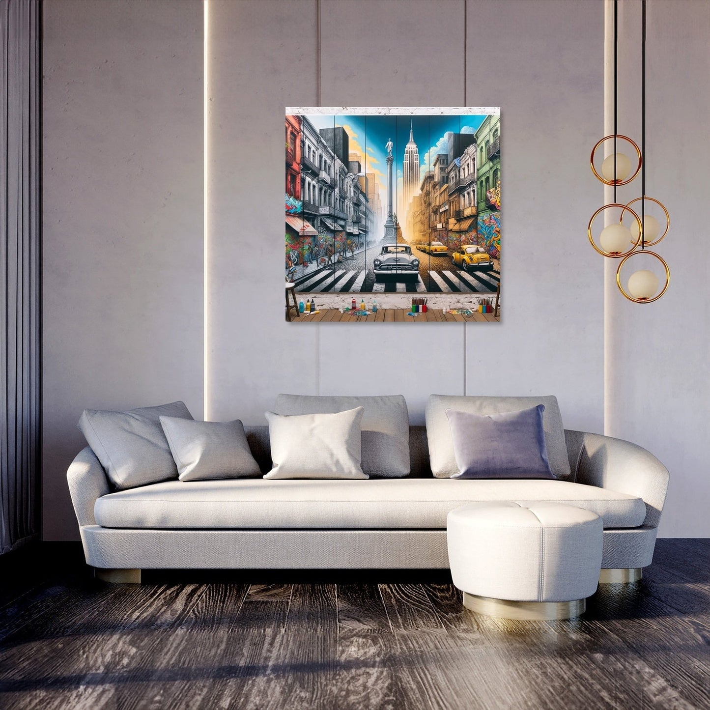 Evolution of City Canvas