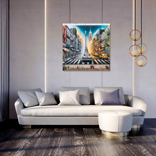 Evolution of City Canvas
