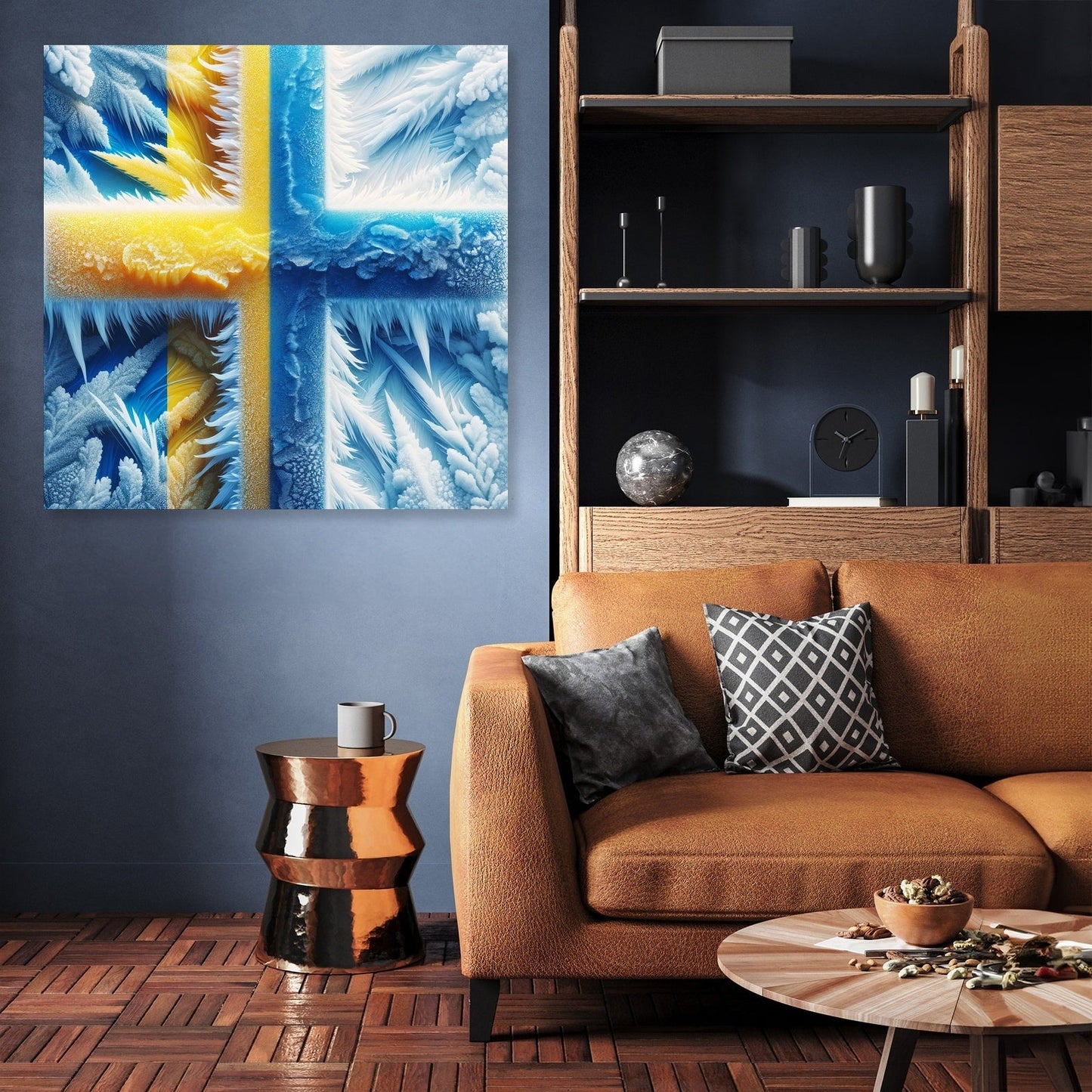Nordic Cross Canvas