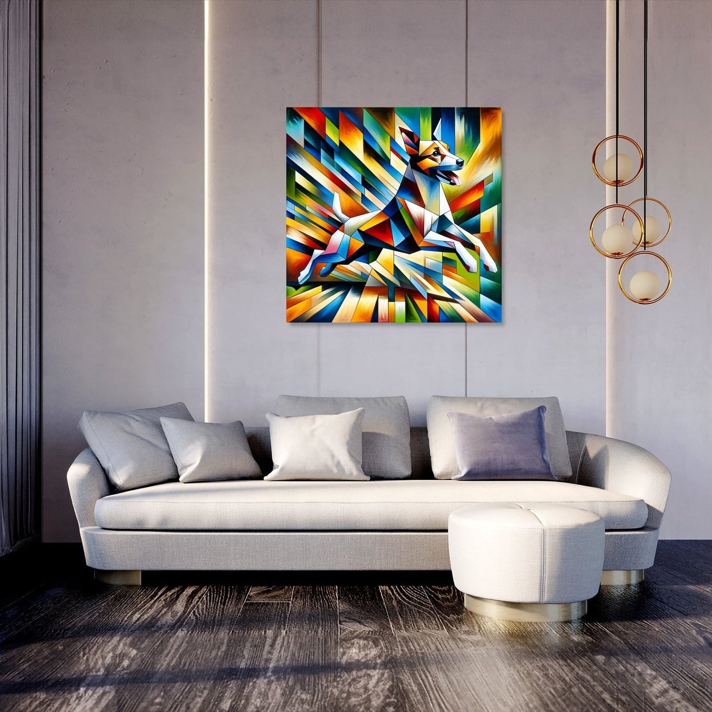 Vibrant Spirit Canvas