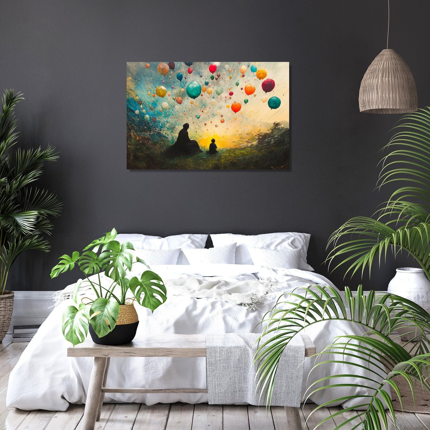 Rainbow Dreams Canvas