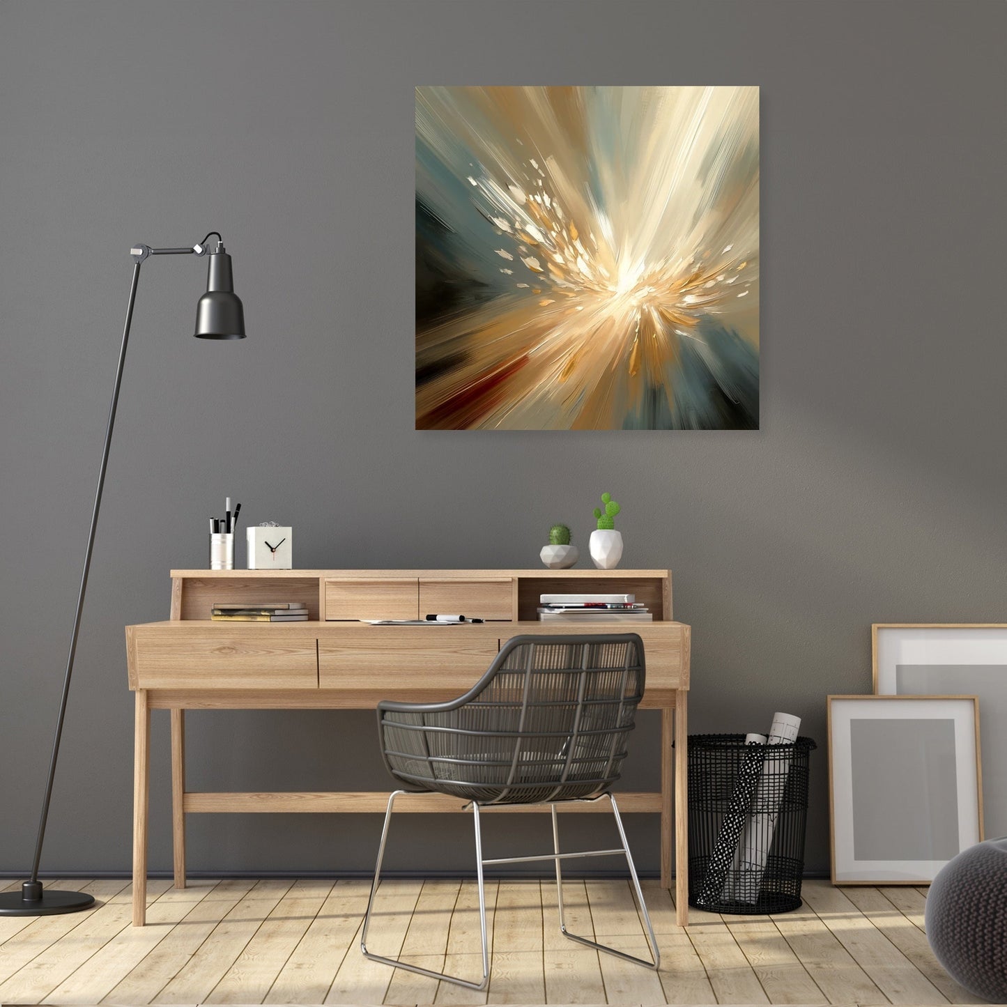 Flickers of Hope Canvas