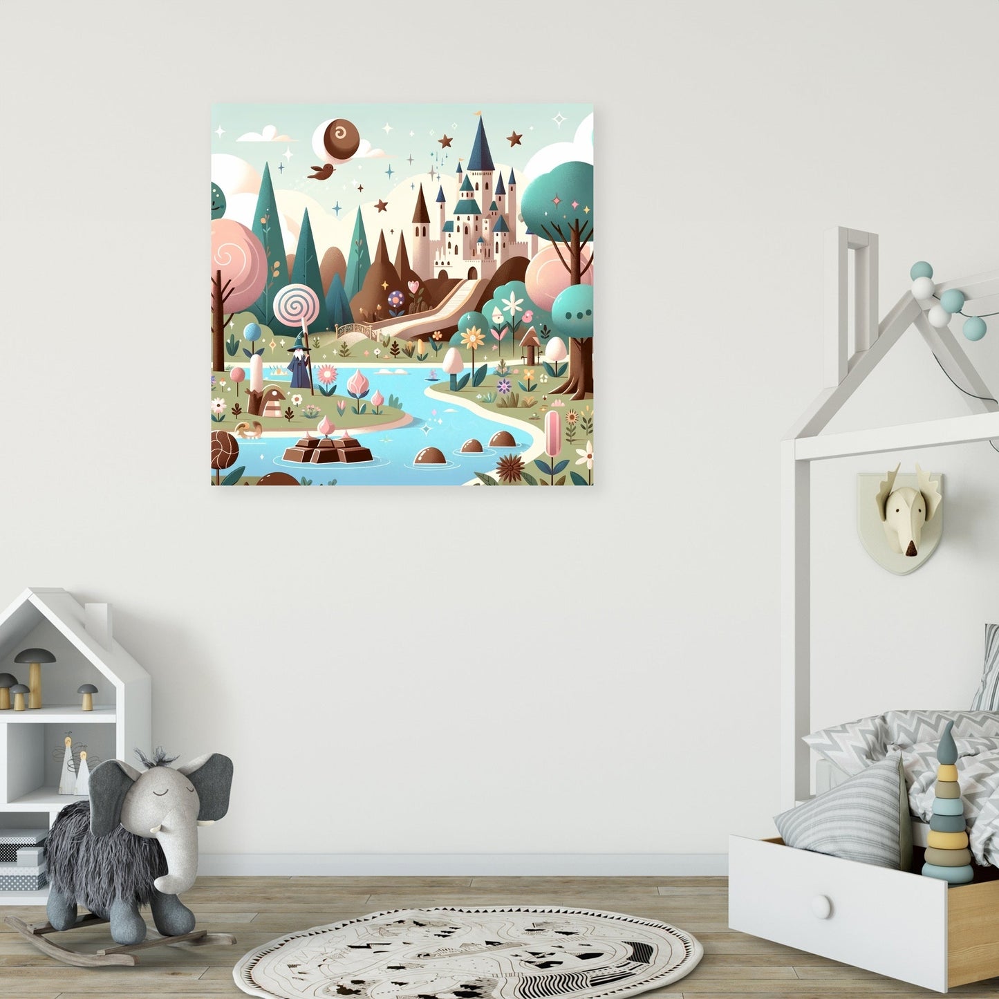 Enchanted Tales Canvas