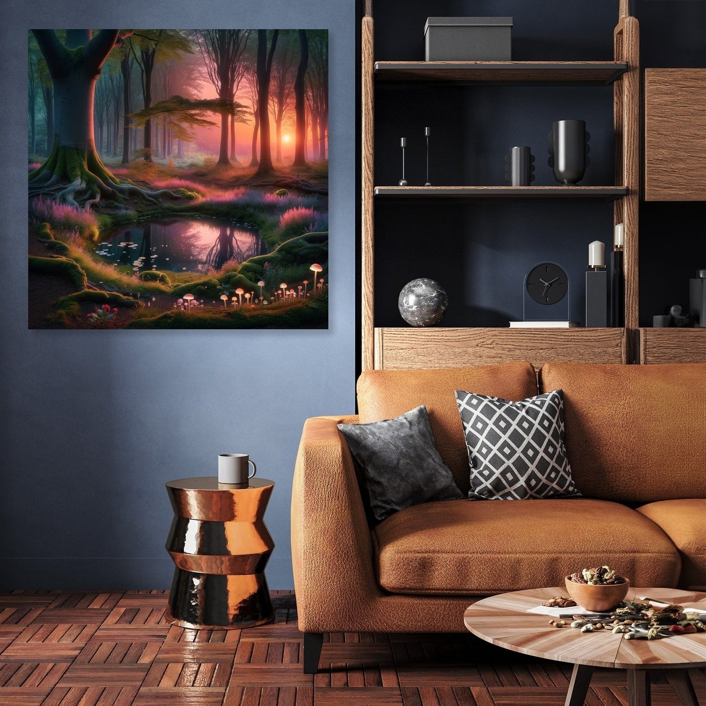 Nature's Whisper Canvas