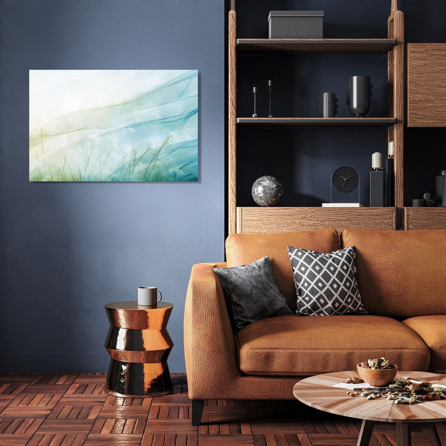Serene Breeze Canvas