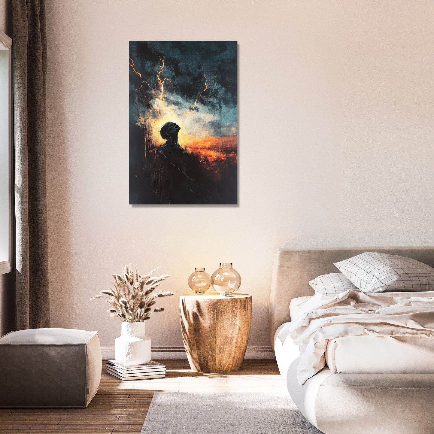 Creation's Awakening Canvas