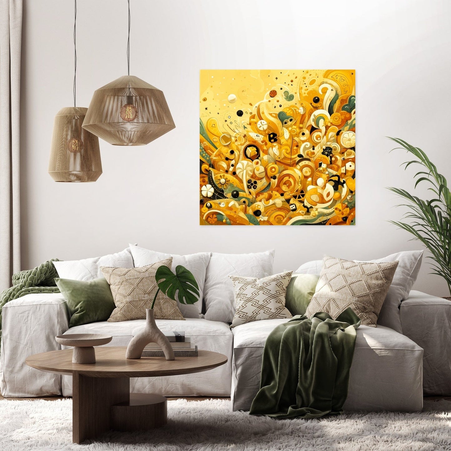 Lucky Charm Canvas
