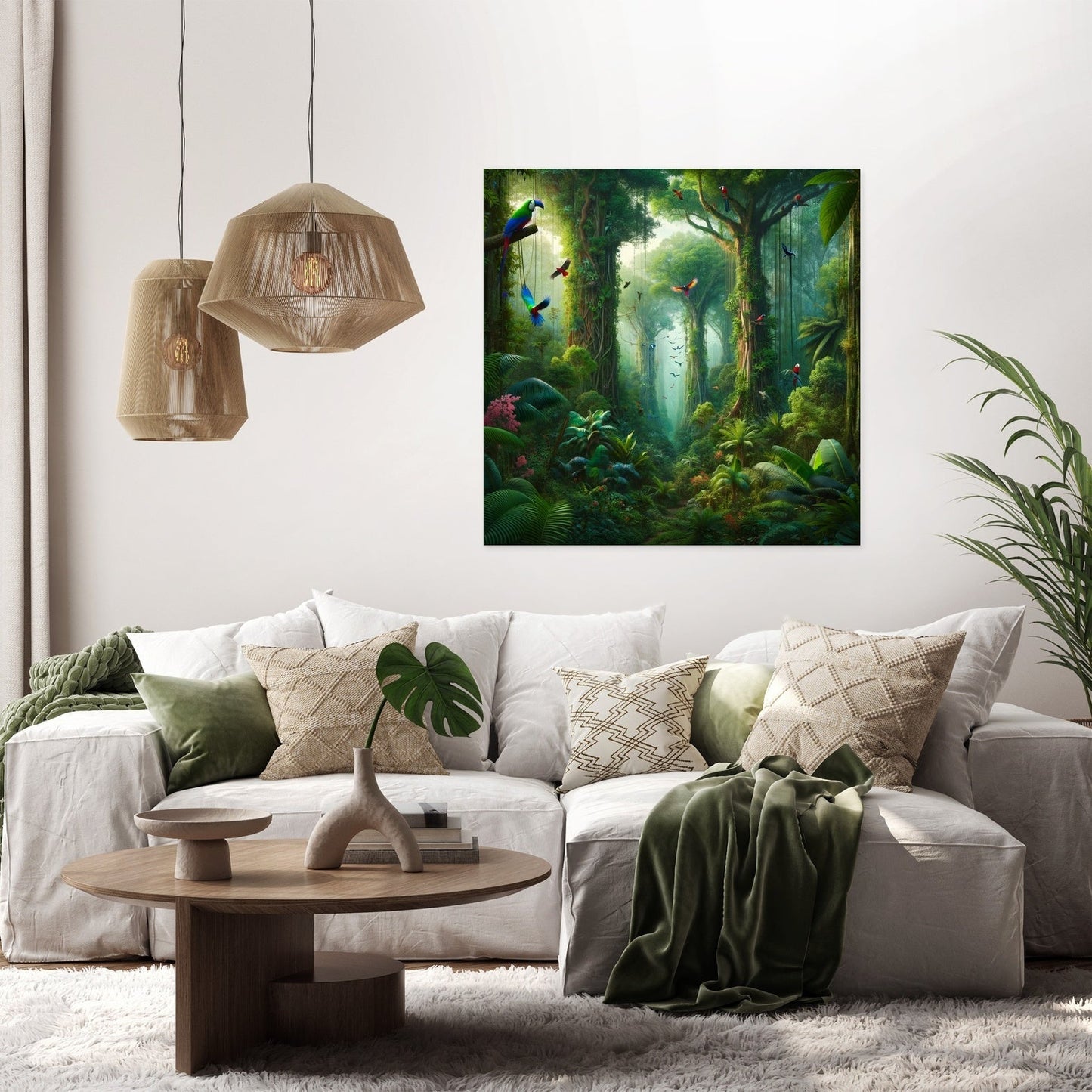Amazon Canopy Canvas