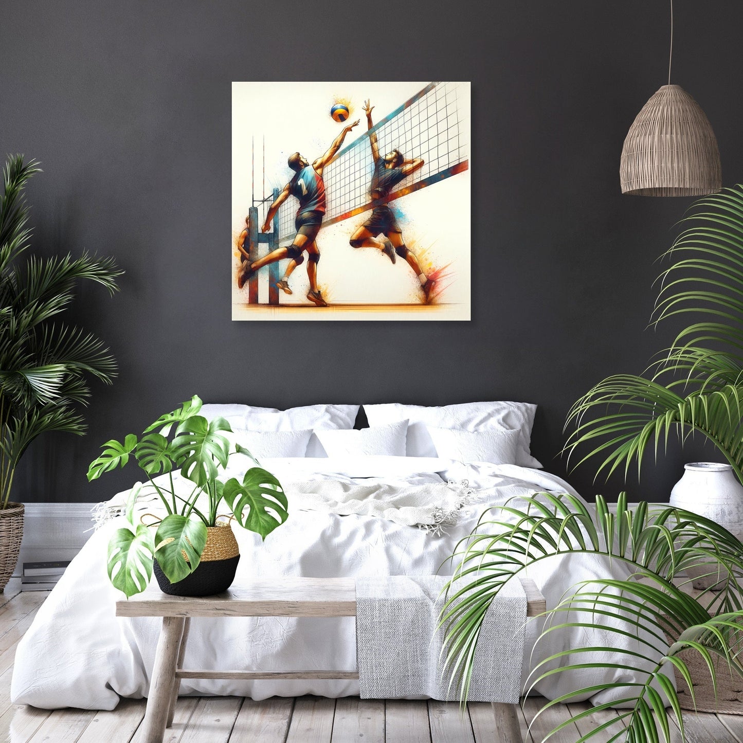 Net Clash Canvas
