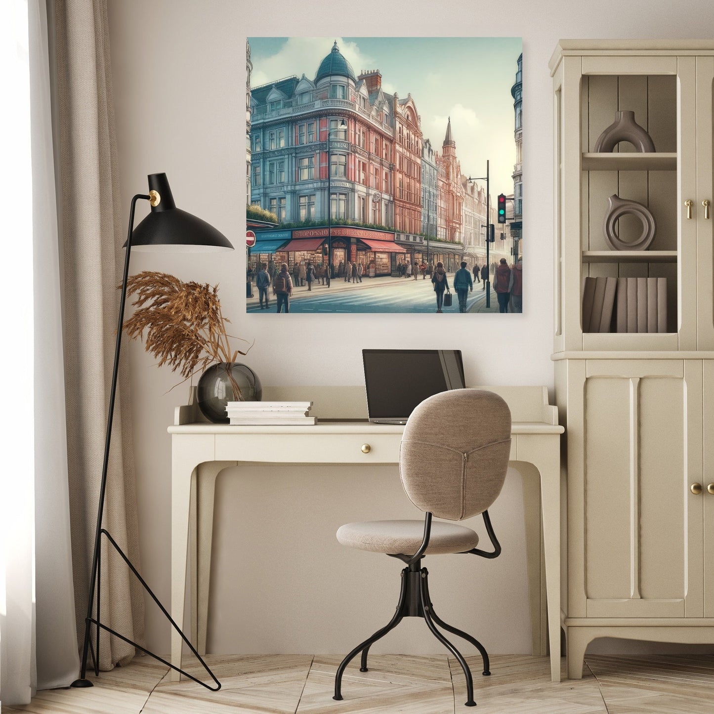 Charing Cross Road Canvas