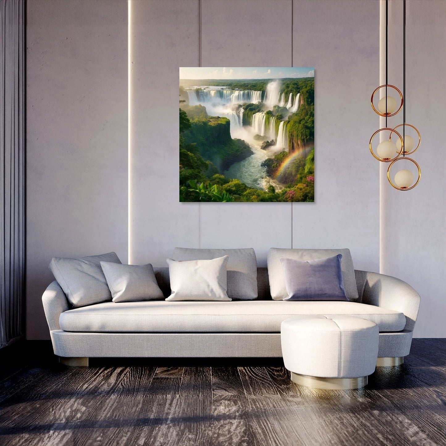 Iguazu Falls Splendour Canvas