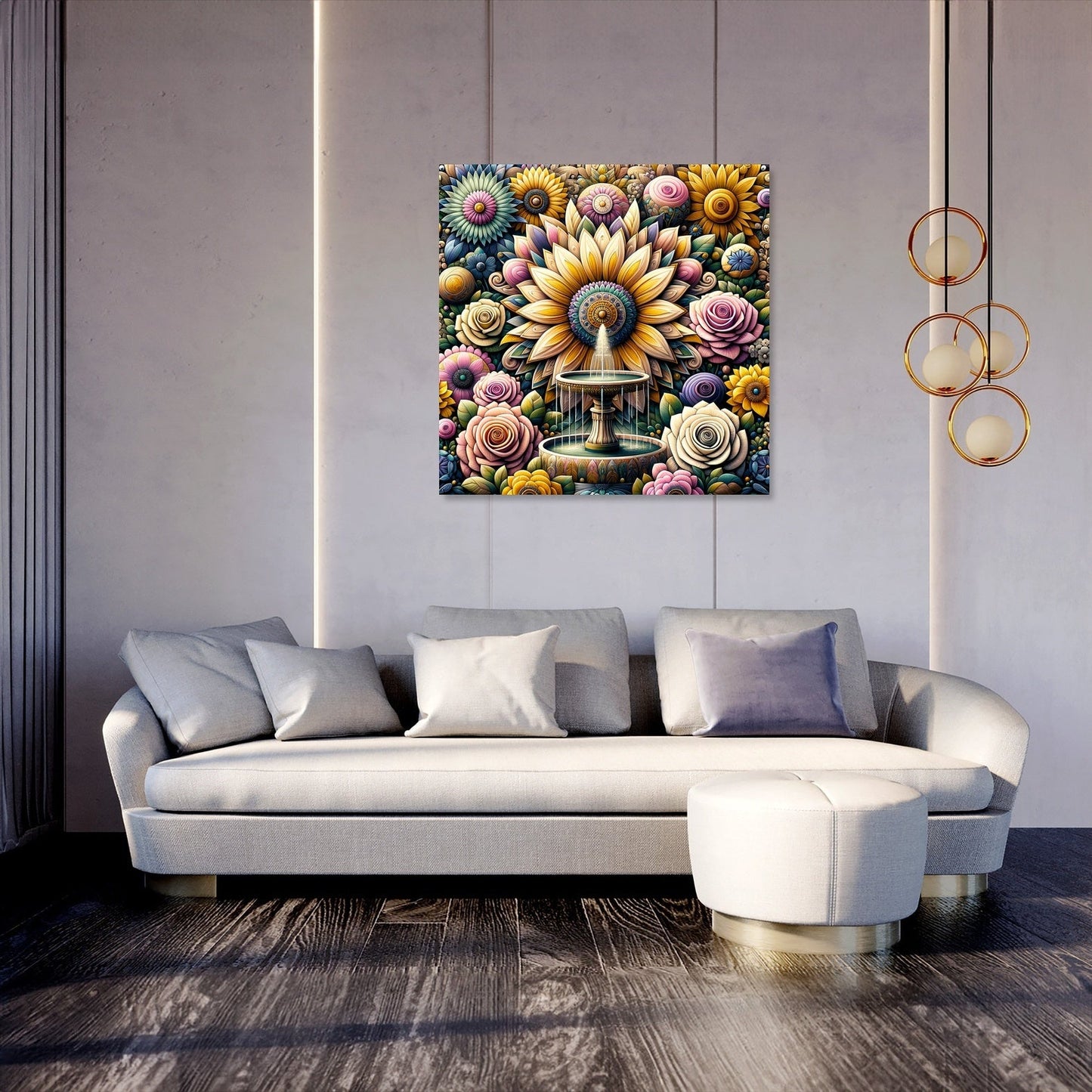 Blossom Tapestry Canvas