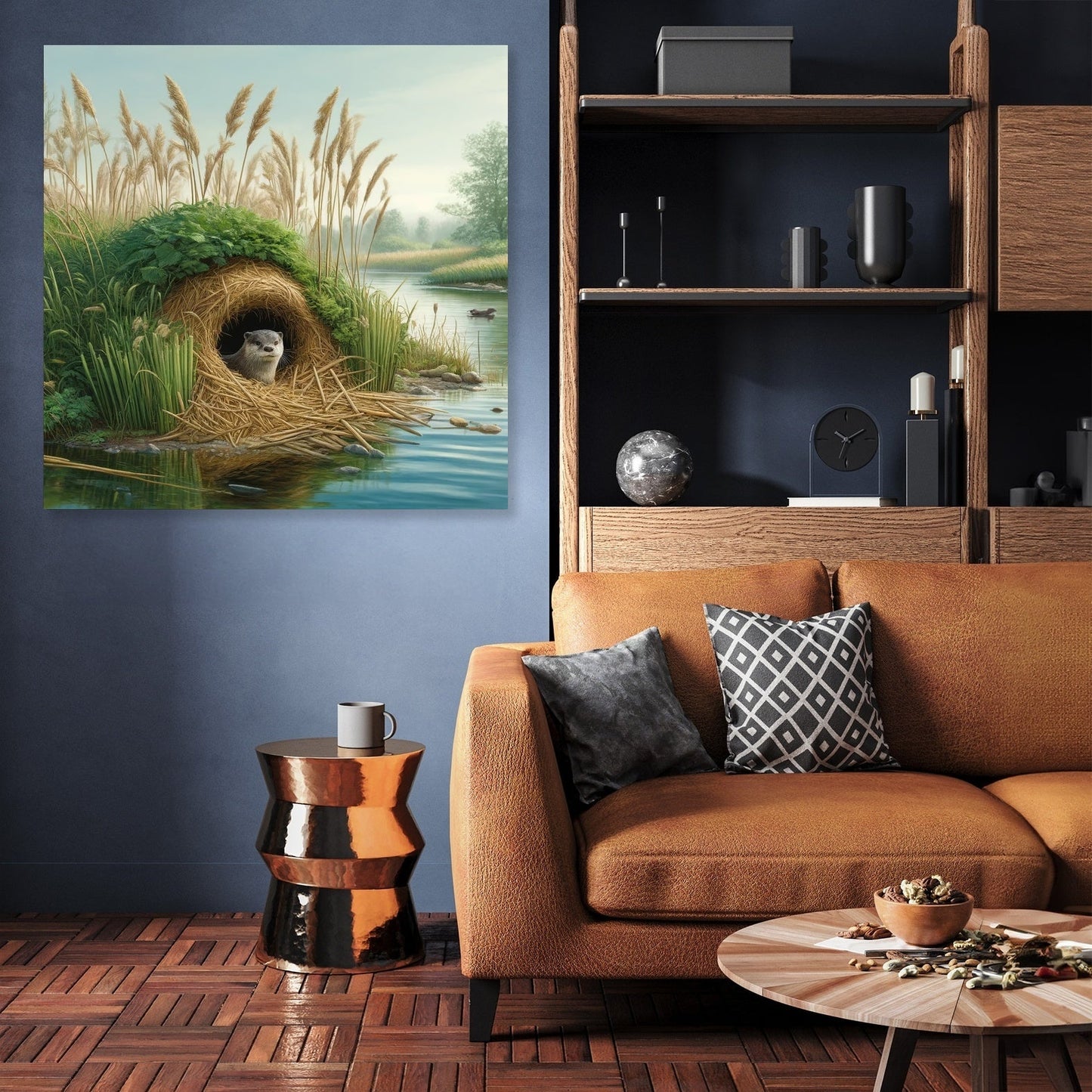 Riverbank Otter Holt Canvas