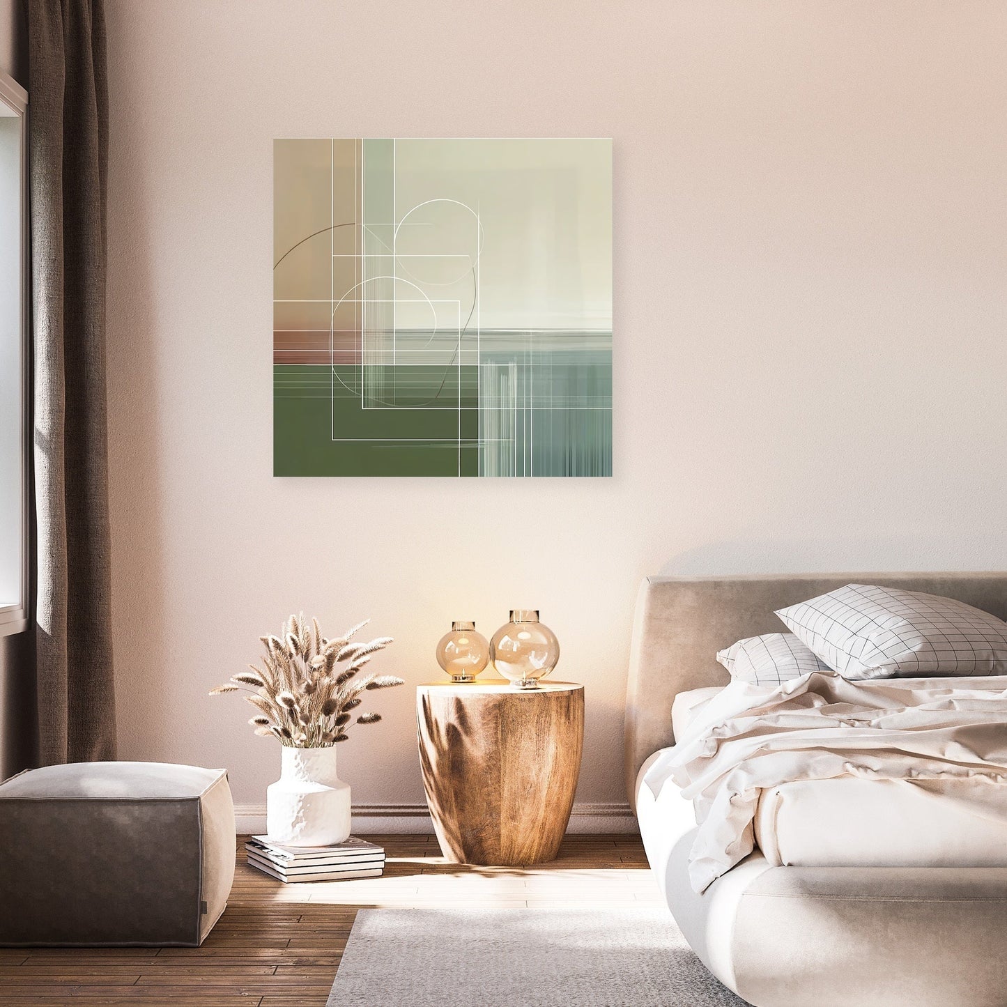 Harmony Lines Canvas