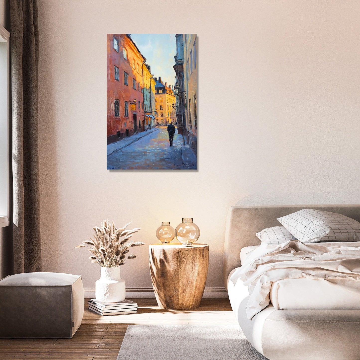 Gamla Stan Golden Canvas