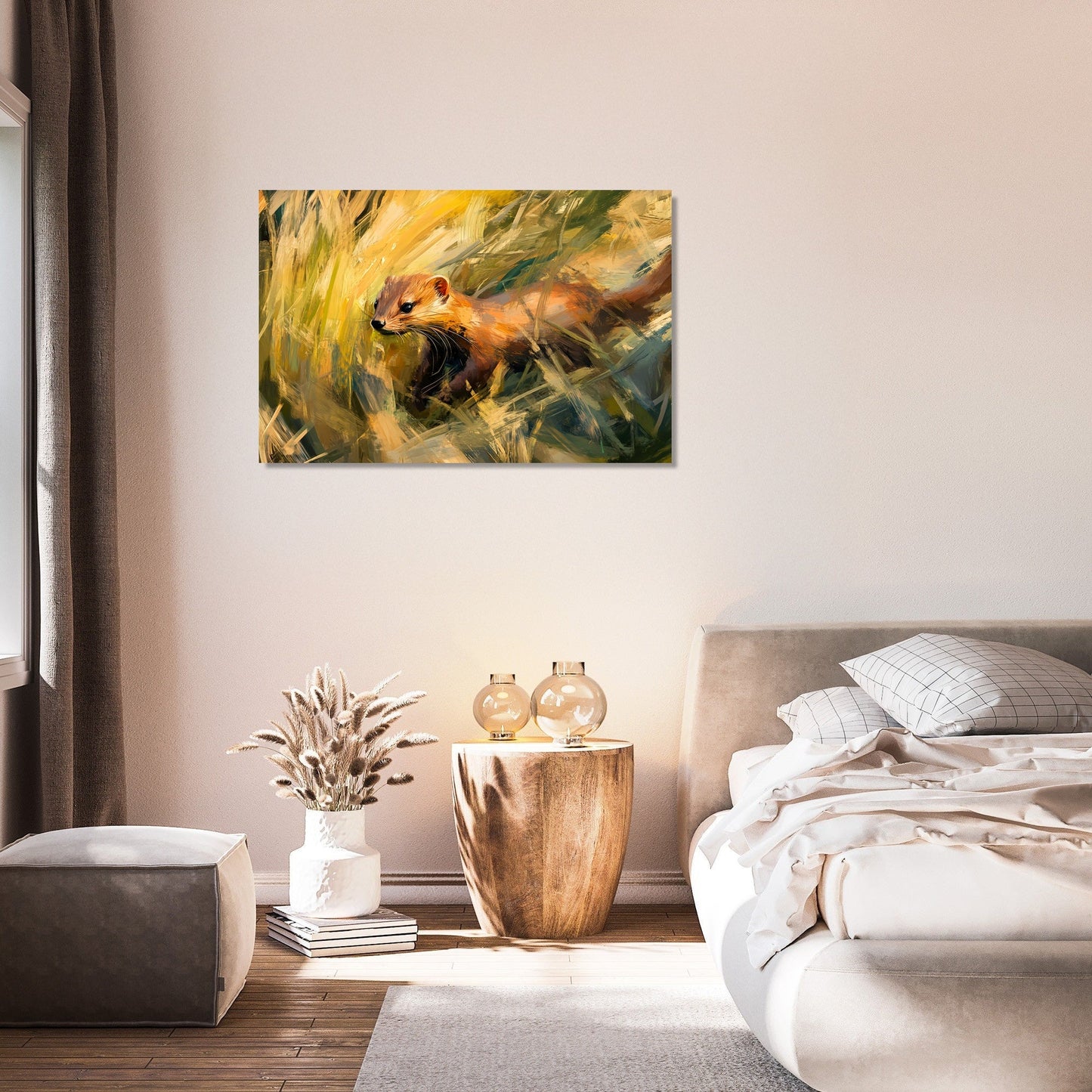 Weasel’s Dance Canvas