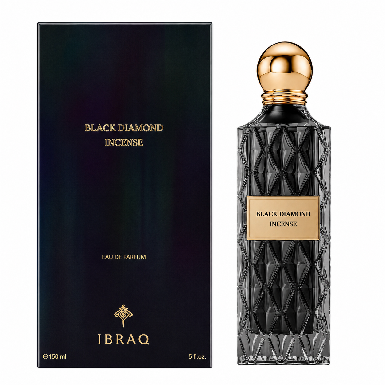 Black diamond Incense | Eau De Parfum | 150ml
