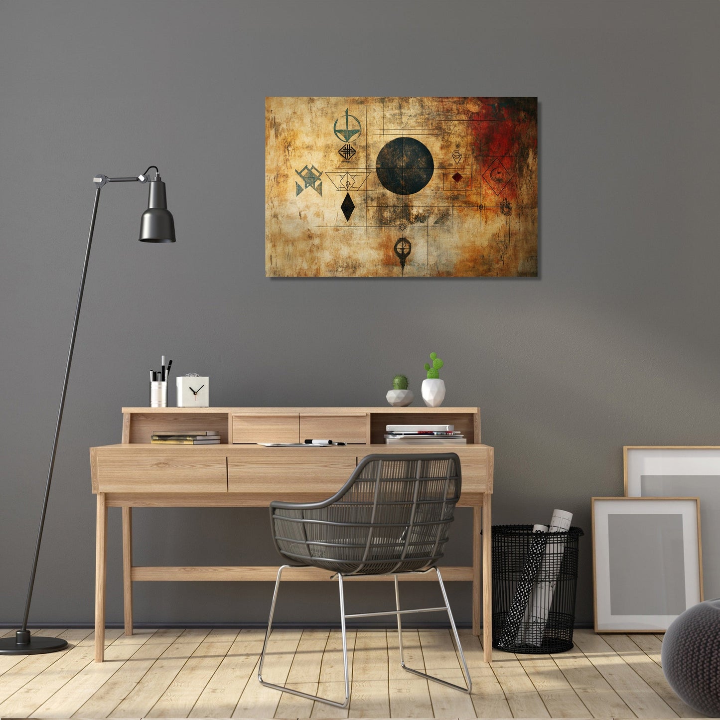 Rune Harmony Canvas