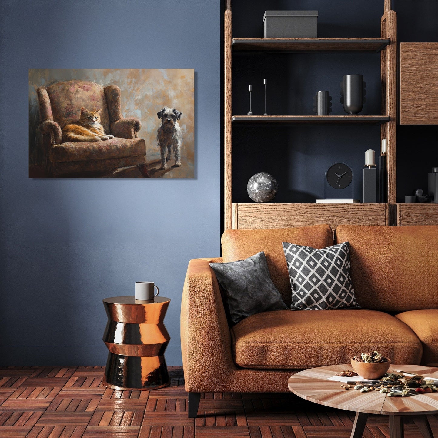 Royal Rest Canvas