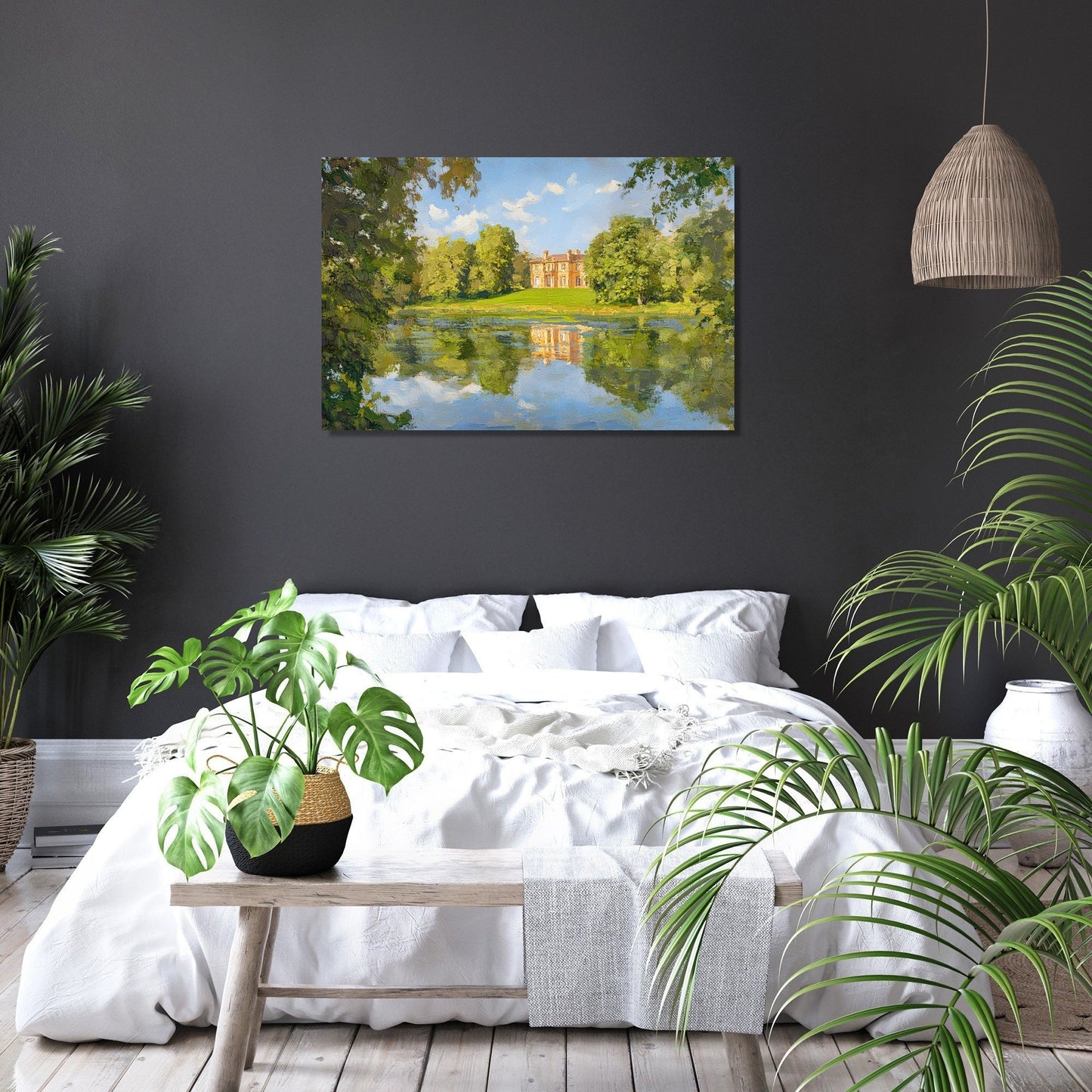 Verulamium Nostalgia Canvas