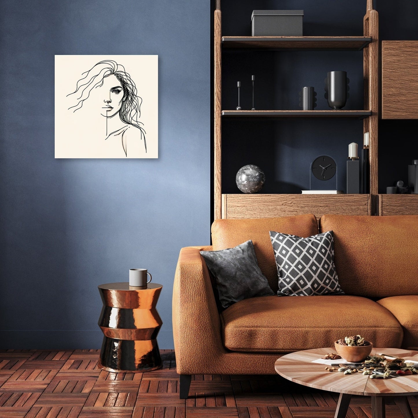 Evolving Essence Canvas