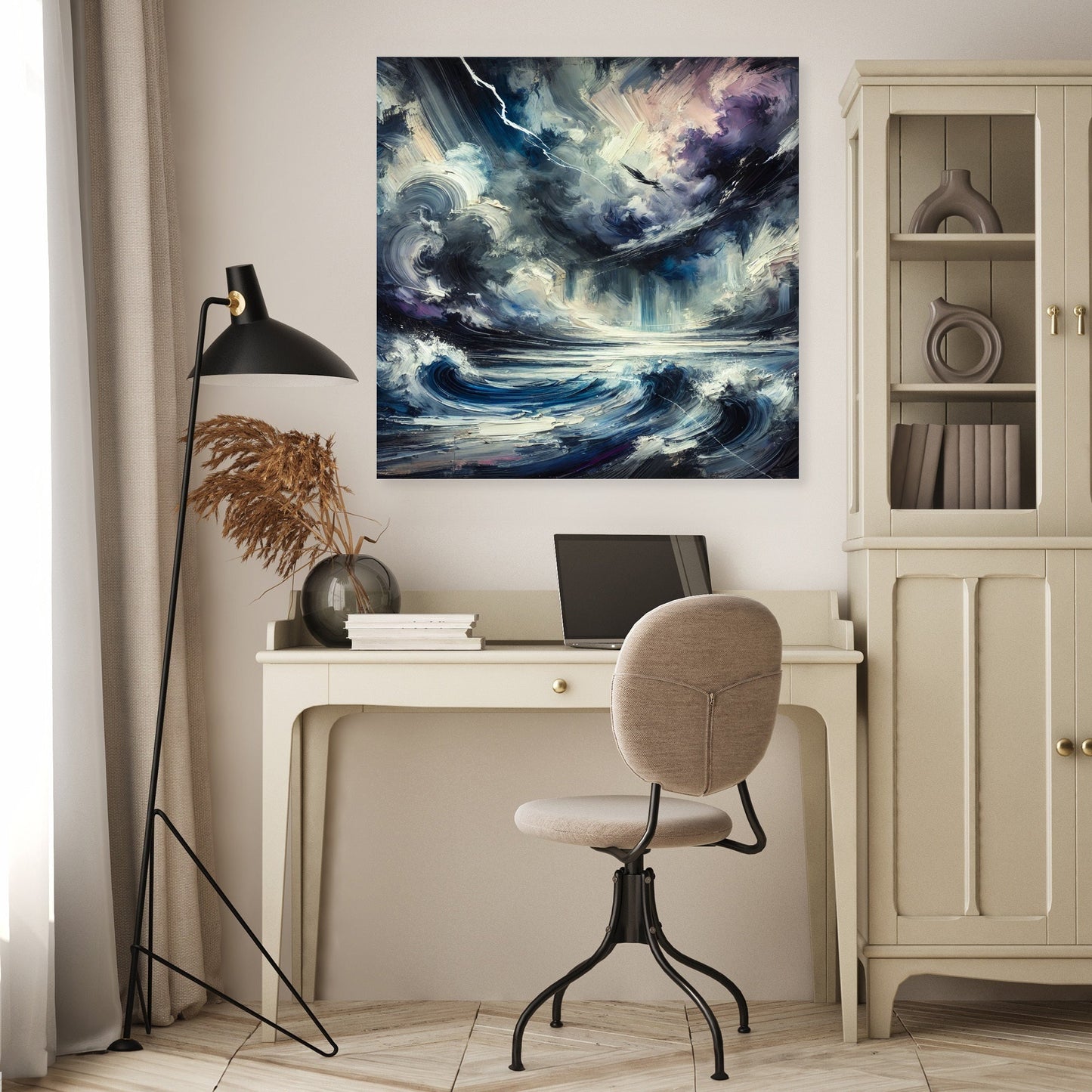 Tempestuous Skies Canvas