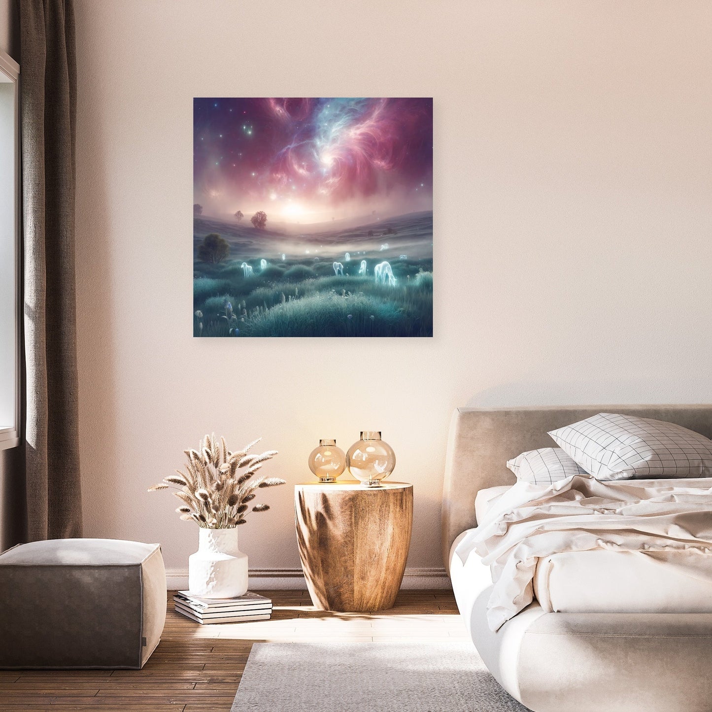 Ethereal Meadow Canvas