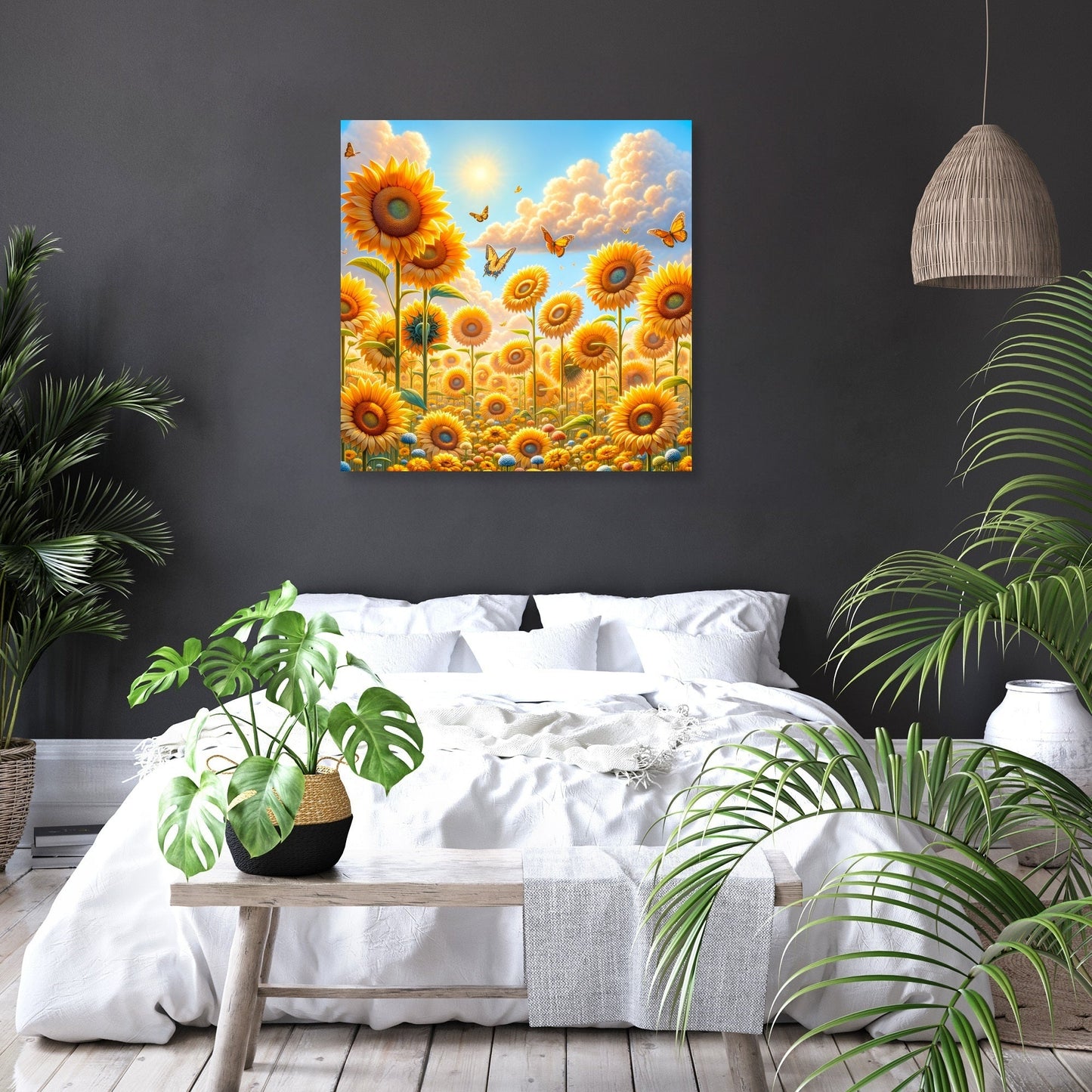 Sunflower Meadow Canvas