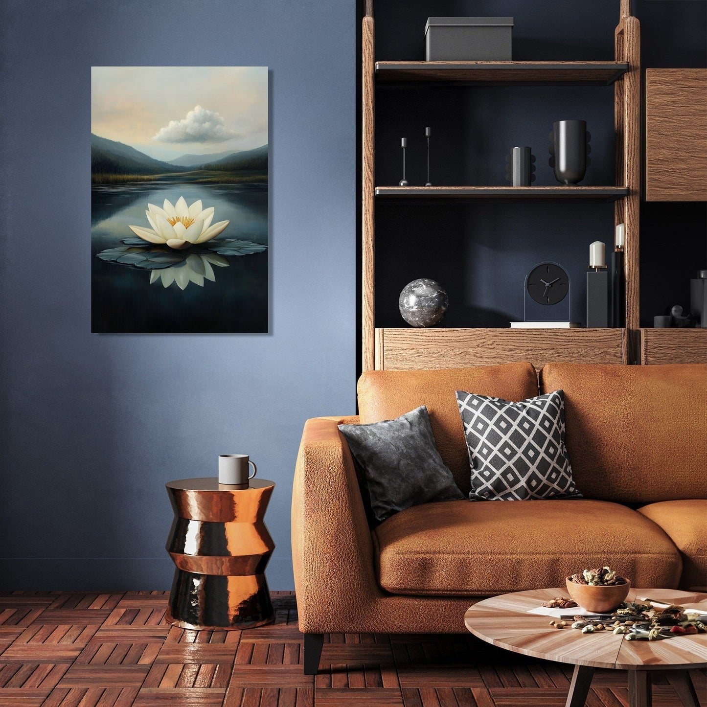 Mindfulness Whispers Canvas