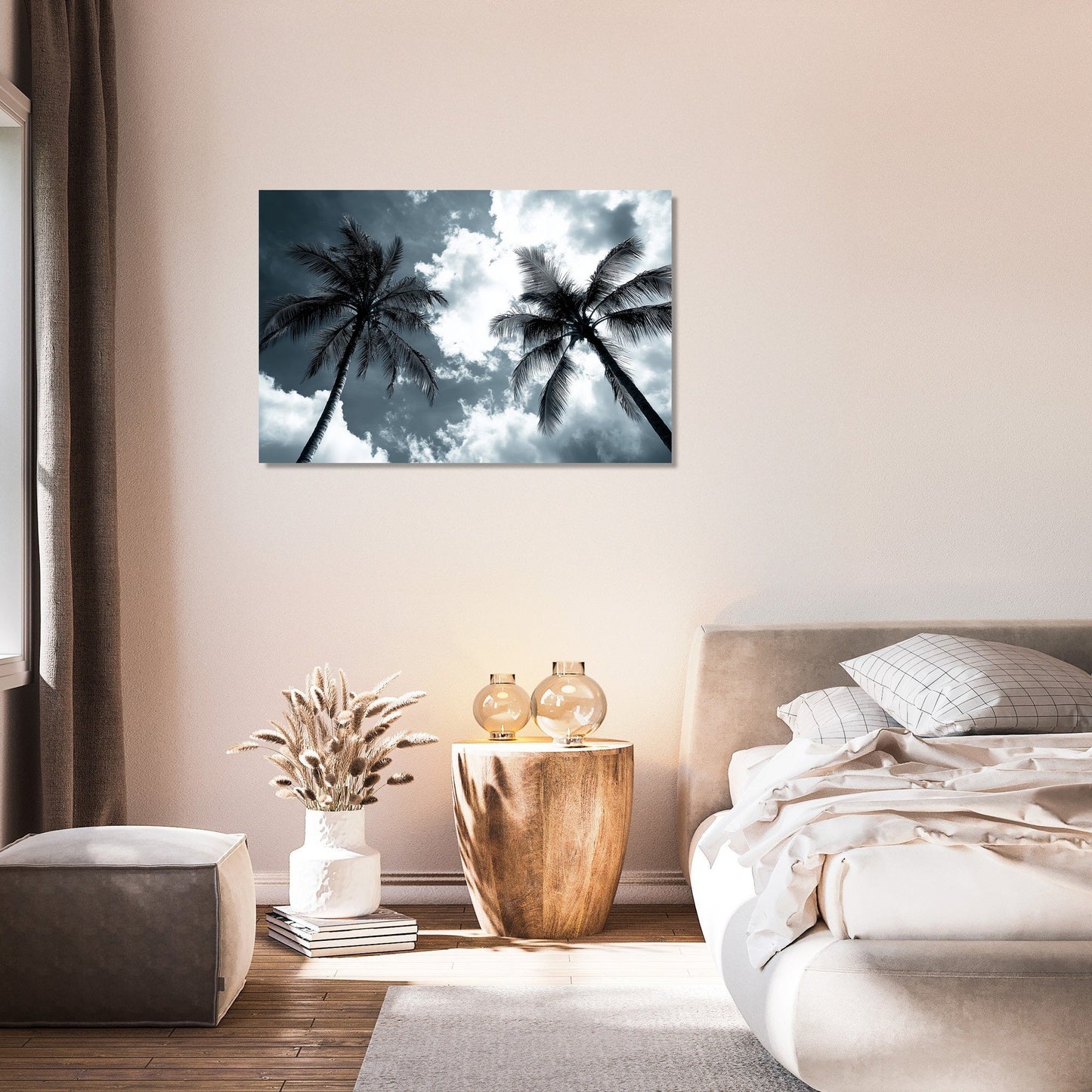 Palm Silhouette Canvas