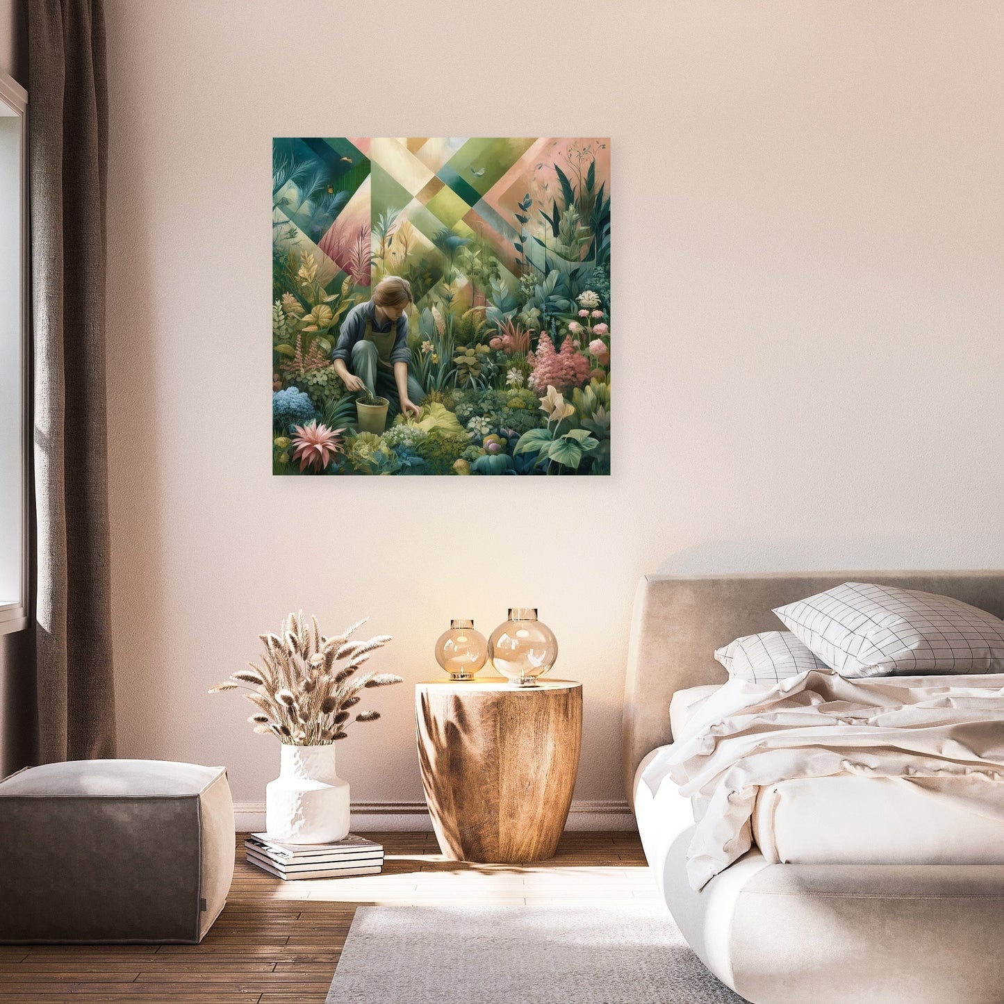 Nature's Tender Touch Canvas