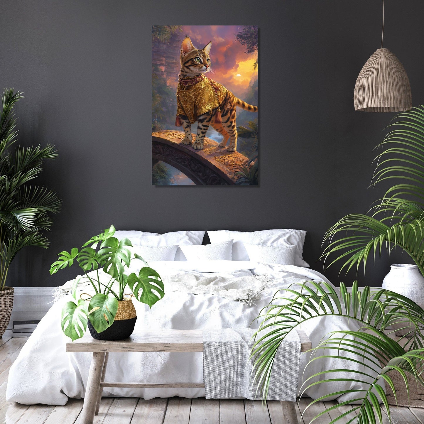 Bengal Majesty Canvas