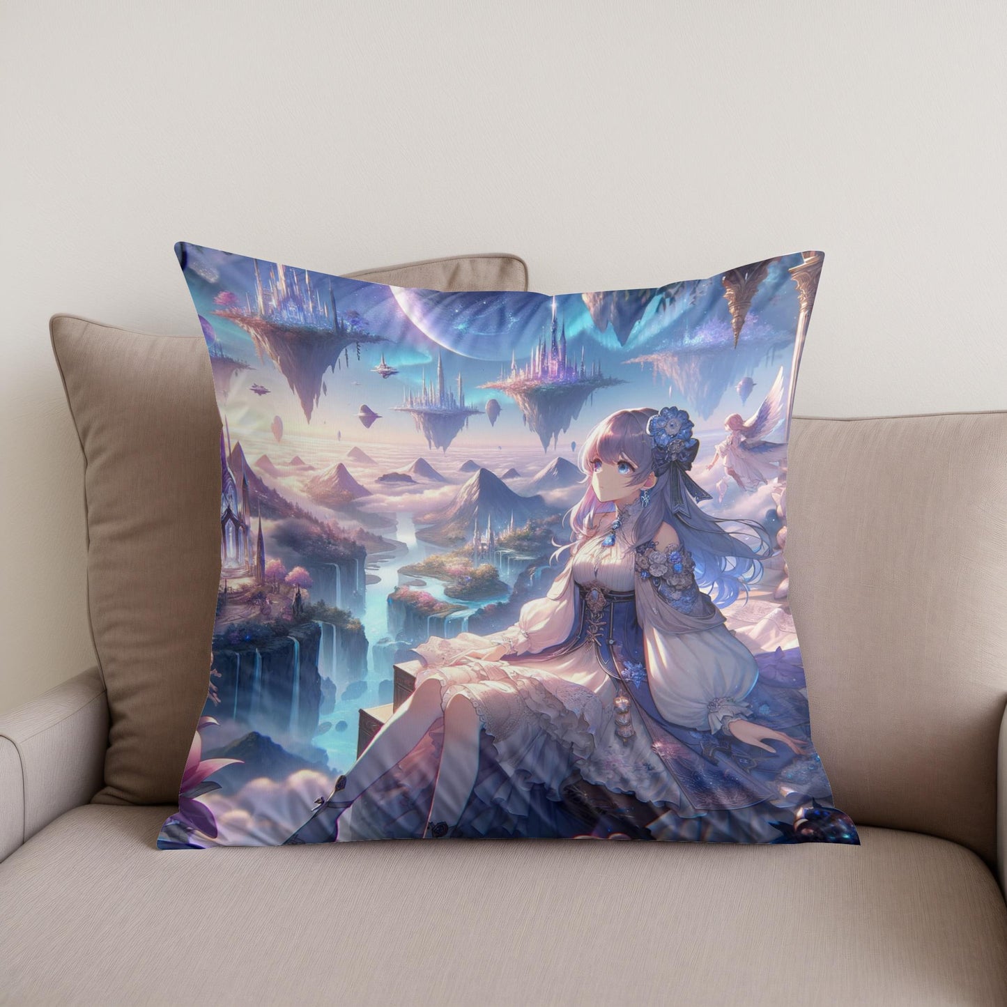 Celestial Realm Cotton Cushion