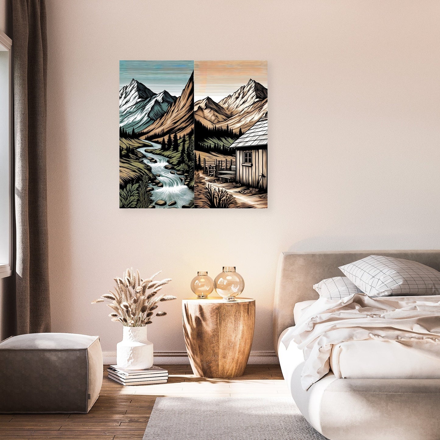 Highland Haven Canvas