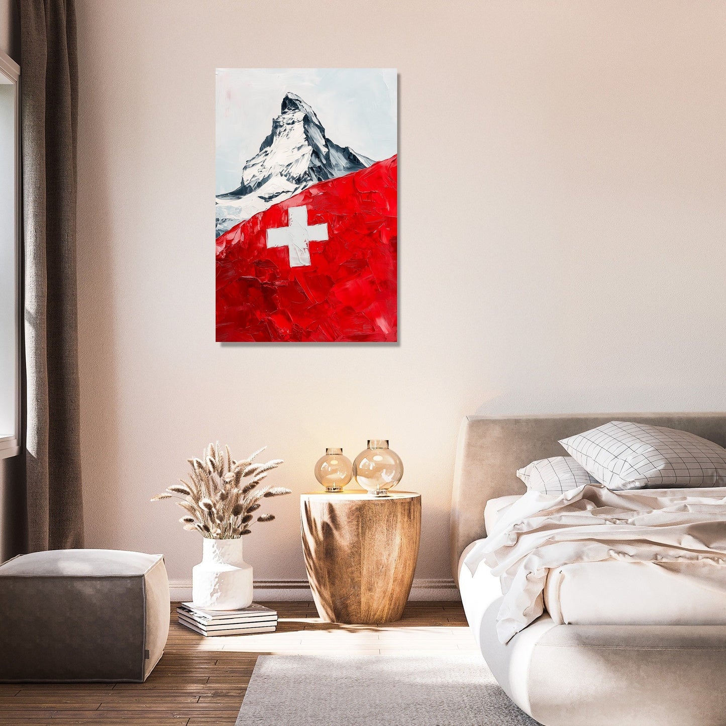 Majestic Alps Canvas