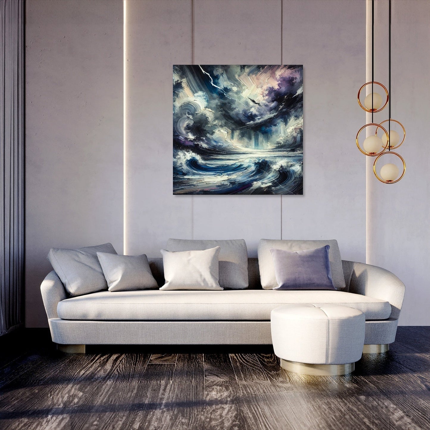 Tempestuous Skies Canvas
