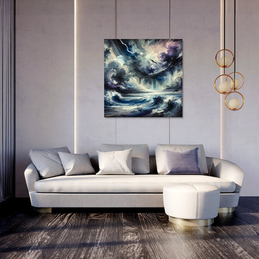 Tempestuous Skies Canvas