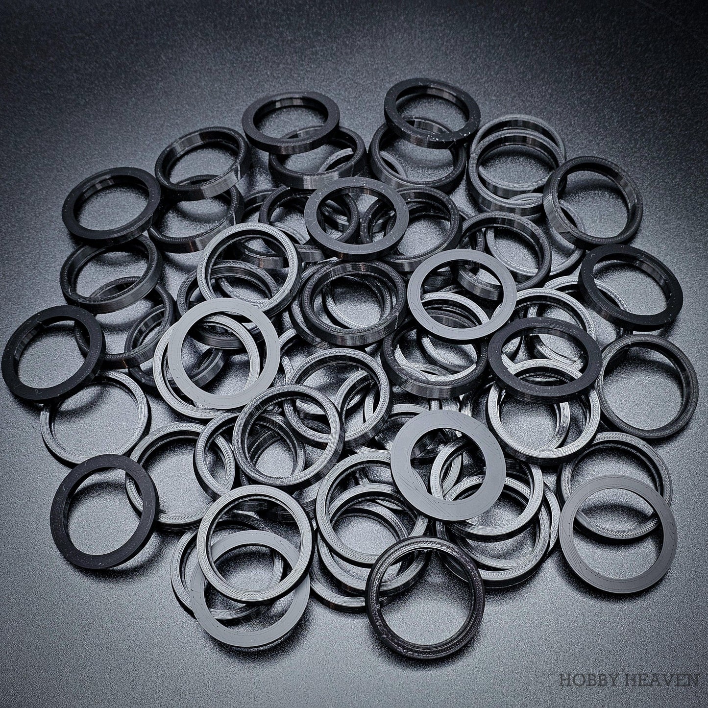 32 to 40mm Round Bases Converters 3d Print