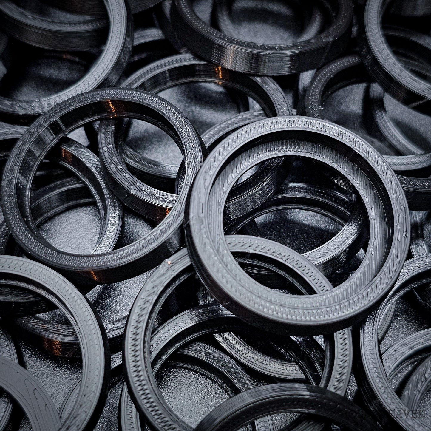 32 to 40mm Round Bases Converters 3d Print