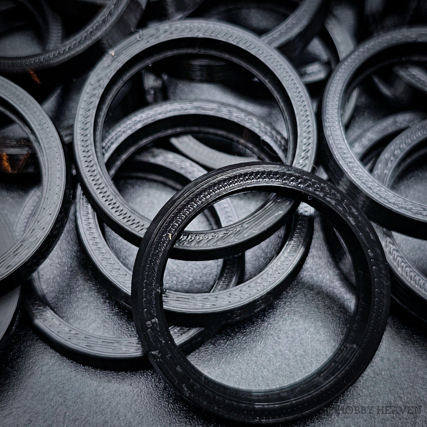 32 to 40mm Round Bases Converters 3d Print