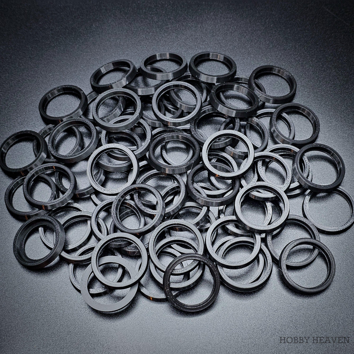 32 to 40mm Round Bases Converters 3d Print