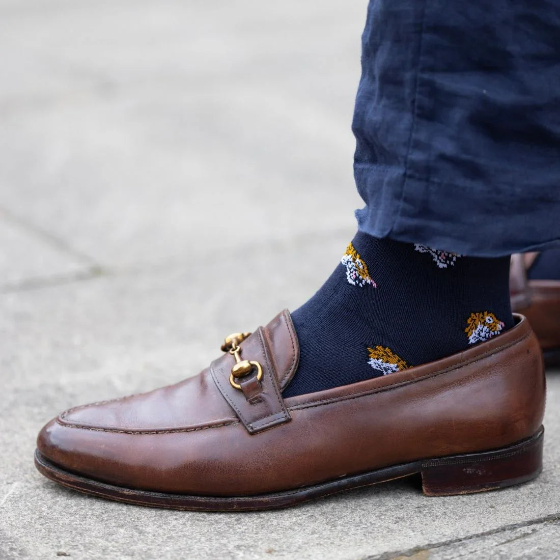 Zoo Sock Box - 4 Pairs of Bamboo Socks (His)