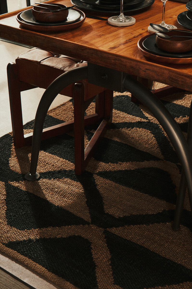 Bosie Large Rug | Hemp
