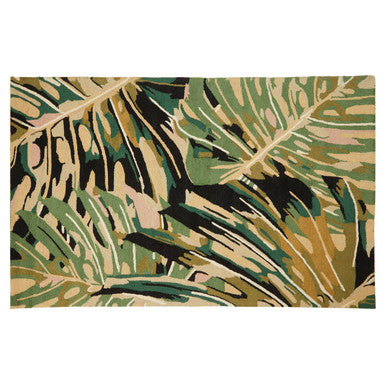 Bosie Green Rug | Moyo