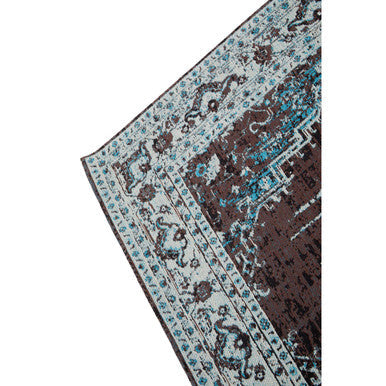 Bosie Morvi Small Teal Rug