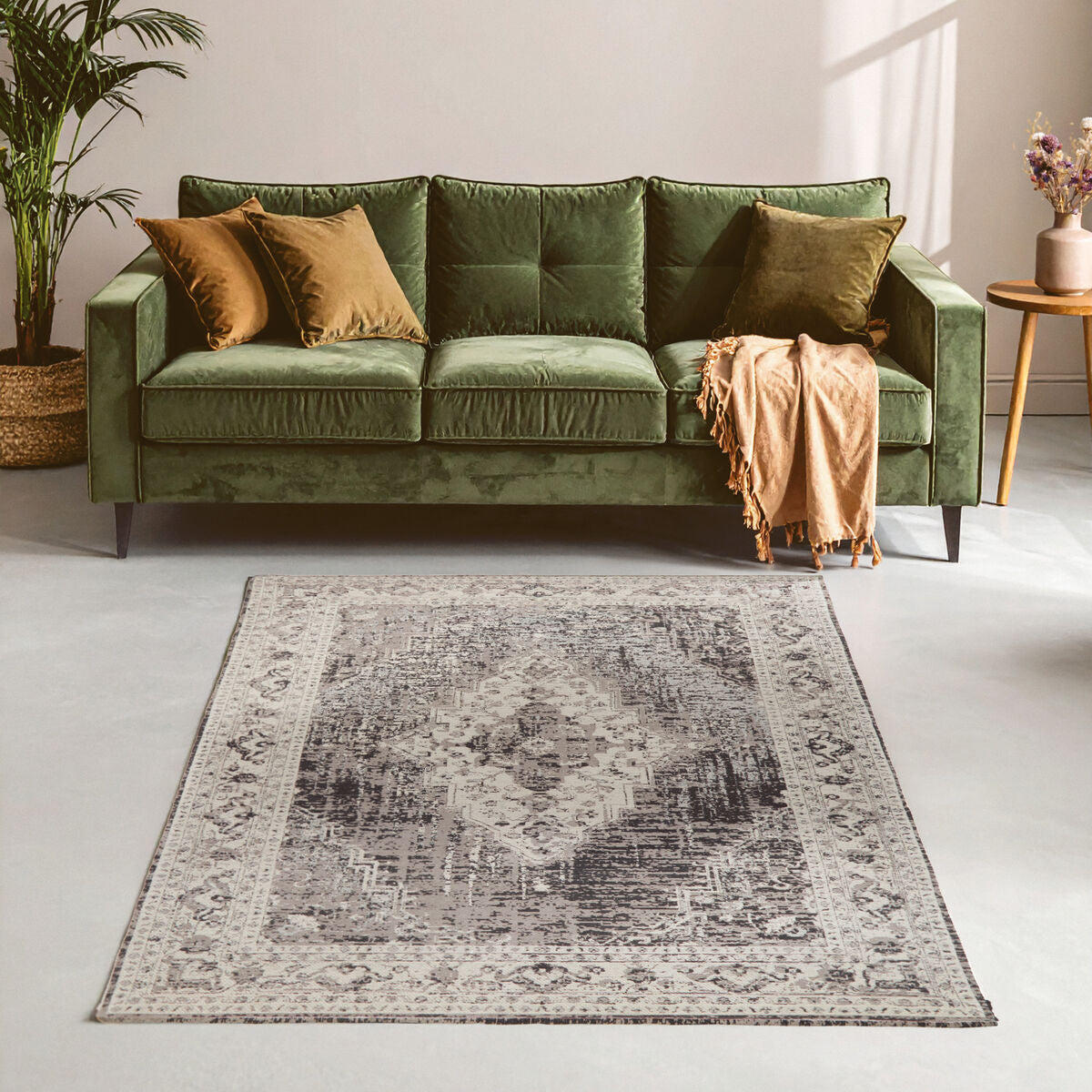 Bosie Morvi Small Grey Rug