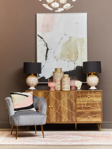 Bosie Large Pink Rug | Morvi